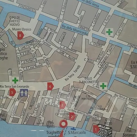 Lägenhet Ghetto Novissimo Venedig