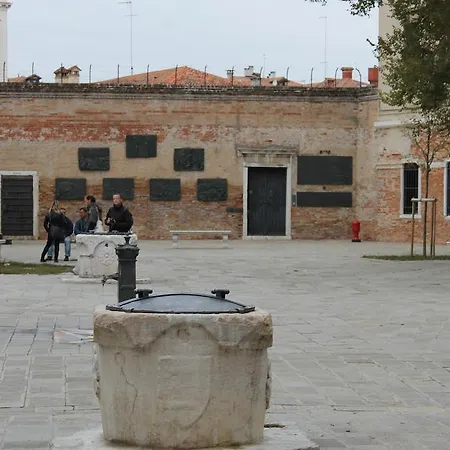 Lägenhet Ghetto Novissimo Venedig