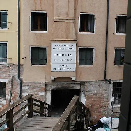 Ghetto Novissimo Venedig